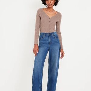 Old Navy Blue Flare Women's Jeans